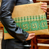 Traditional Tatreez Laptop Sleeve | Hand Crafted Computer Case from Palestine