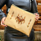 Traditional Palestinian Tatreez Laptop Sleeve | Hand Crafted in Palestine