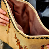 Traditional Palestinian Tatreez Laptop Sleeve | Hand Crafted in Palestine