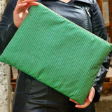 Traditional Tatreez Laptop Sleeve | Hand Crafted Computer Case from Palestine