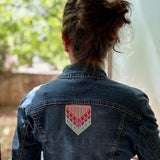 Palestinian Tatreez | Set of 3 Hand Embroidered Clothes and Bag Patches