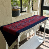 Table Runner with Palestinian Tatreez | Supporting Palestinian Women Artisans