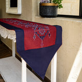 Table Runner with Palestinian Tatreez | Supporting Palestinian Women Artisans