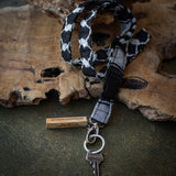 Keffiyeh Lanyard from Palestinian Traditional Keffiyeh Fabric