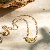 Palestinian Watermelon Necklace & Earrings Gift Set | Handmade Jewelry from Palestine