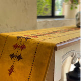 Antique Style Palestinian Table Runner with Hand Embroidery from Women in Palestine