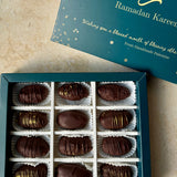 Palestinian Curated Ramadan Gift Box from Palestine with Chocolate Medjool Dates and Artisan Delights