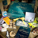 Palestinian Curated Ramadan Gift Box from Palestine with Chocolate Medjool Dates and Artisan Delights