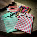 Palestinian Tatreez Eye Glass Case with Traditional Saya Back