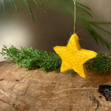 Felted Wool Christmas Ornaments | Handcrafted from Bethlehem