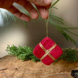 Felted Wool Christmas Ornaments | Handcrafted from Bethlehem