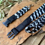 Bag Strap - Keffiyeh Lanyard From Palestinian Traditional Keffiyeh Fabric