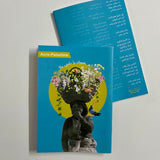 Palestinian Cities Notebook: Akka Woman with Flowers | Designed by Rand Dabboor