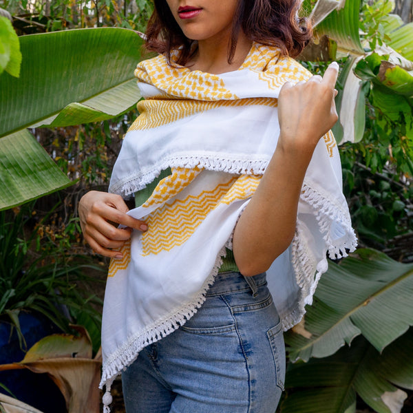 Why the Keffiyeh Is More Than a Scarf: From Palestine to the World