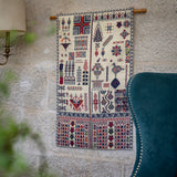 Master Piece Wall Decoration Featuring Tatreez Palestinian Stitches | Tatreez Sampler