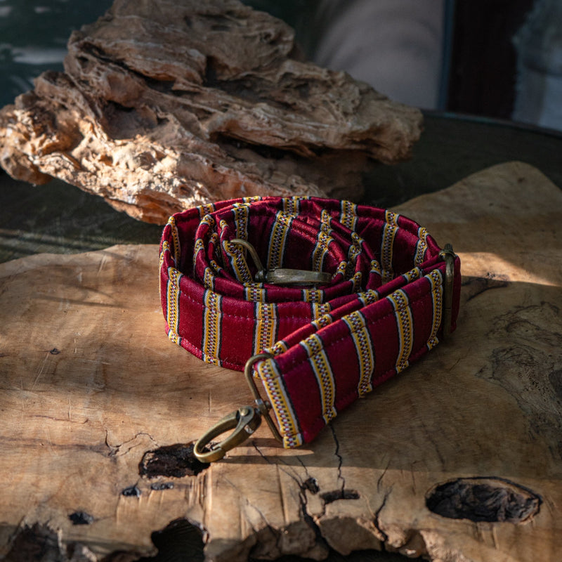 Camera - Bag Strap from Palestine Refugee Women | Red Saya Fabric