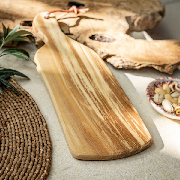Olive Wood Cutting Board | Hand Crafted in Bethlehem