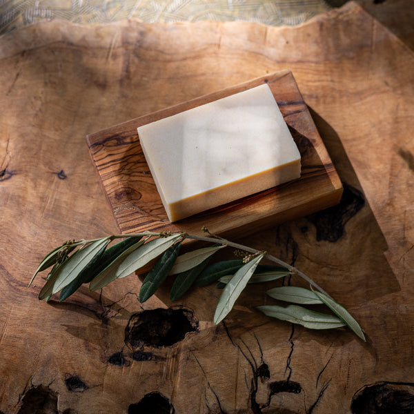 Olive Oil Soap - Original Nablusi Castille Soap Bar from Palestine