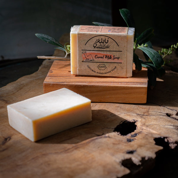 Olive Oil and Camel Milk Soap | Handmade from Nablus
