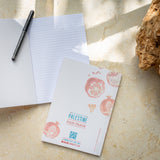 Palestine Wild Flowers Notebook | Botanic Illustrations of Palestine