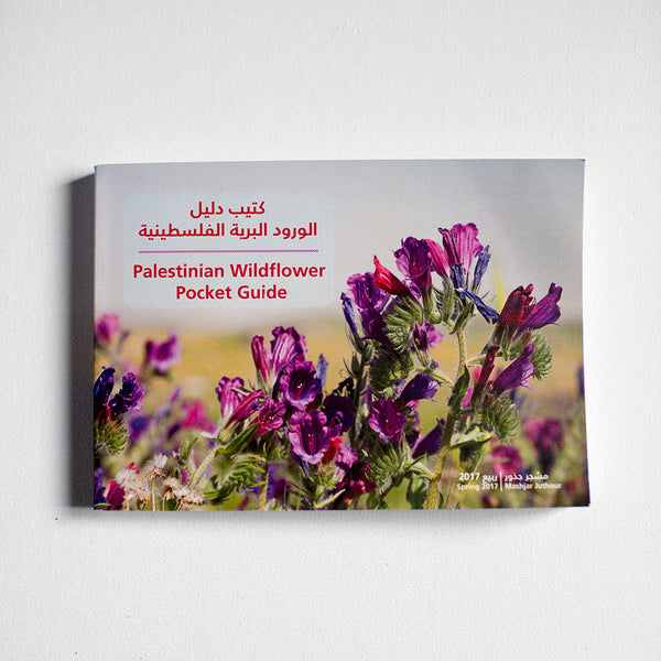 Paper, Cards & Books - [Free Download Available] Palestinian Wildflower Pocket Guide